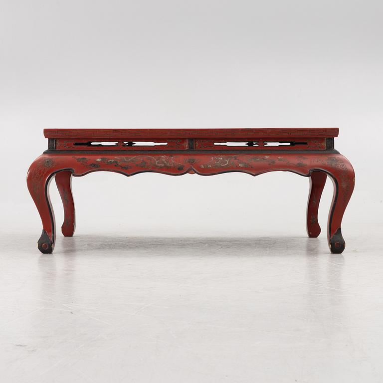 A Chinese table, circa 1920.