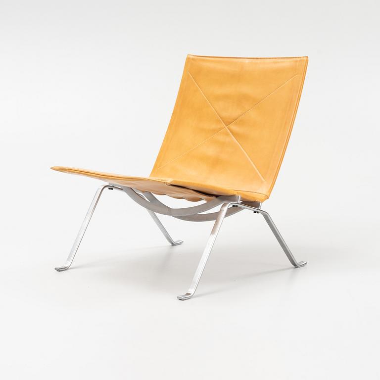 Poul Kjaerholm, a 'PK22' easy chair for E Kold Christensen.