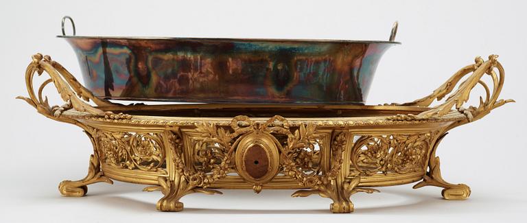 JARDINJÄR, brons, eklekticism, 1800-talets andra hälf.