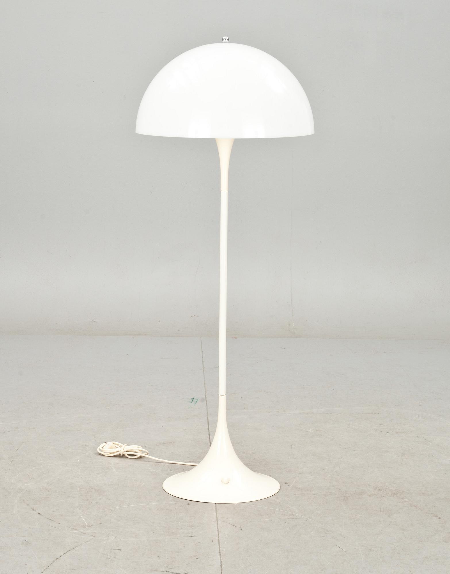GOLVLAMPA, "Pantella", Verner Panton, Louis Poulsen.