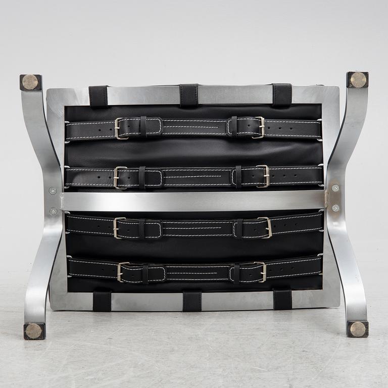 Arne Norell, "Ari", armchair with footstool, Norell Möbel AB.