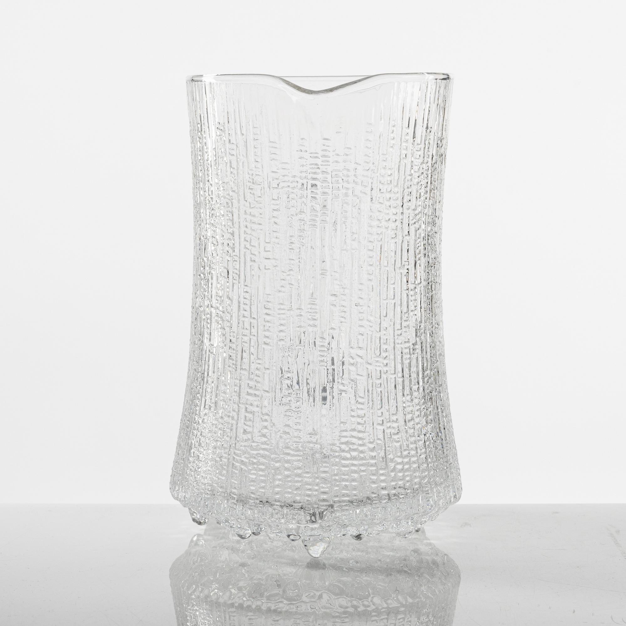 Tapio Wirkkala, glasservis, 65 delar, "Ultima Thule", Iittala, Finland.