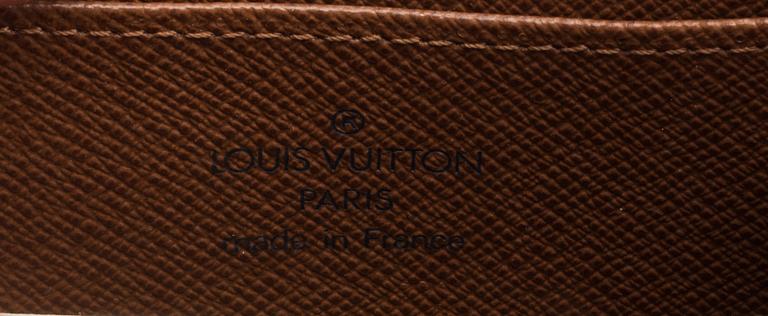 LOUIS VUITTON, plånbok.