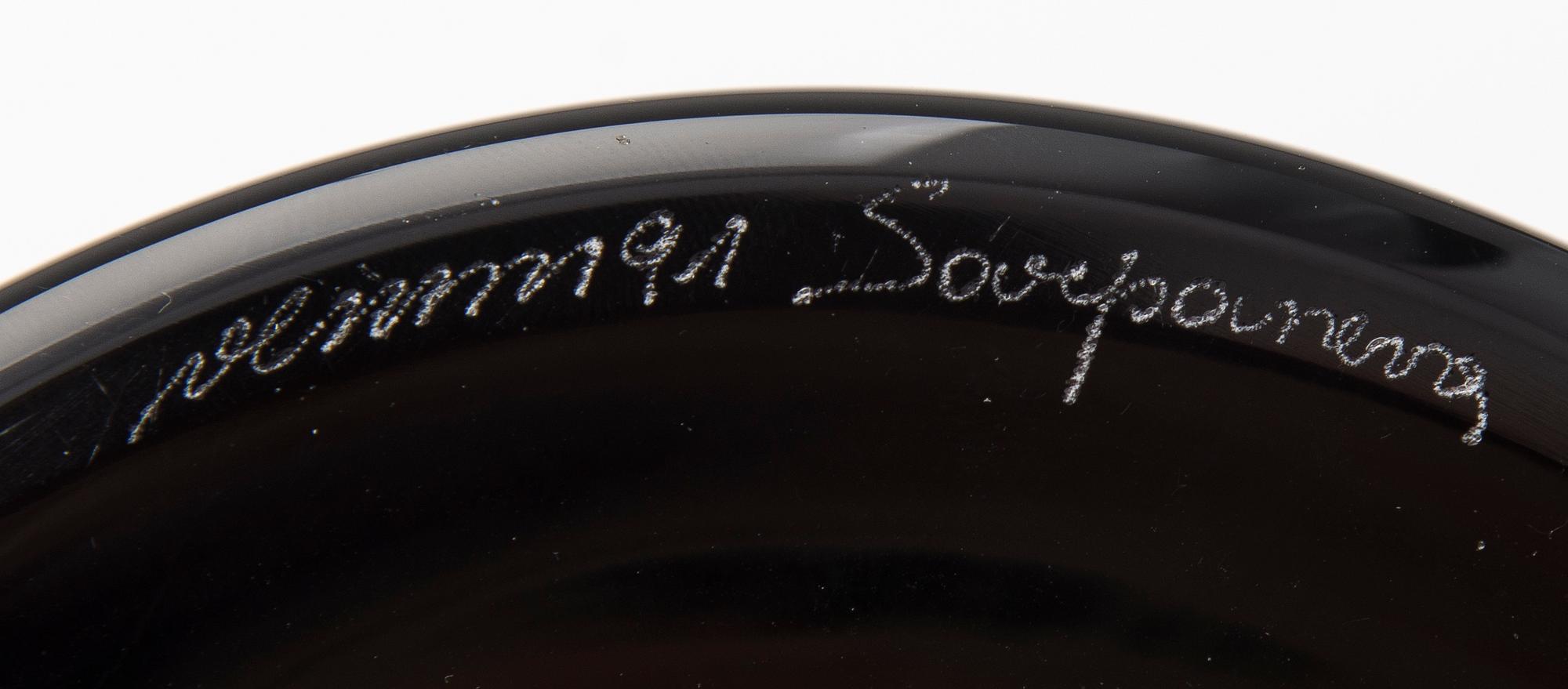 TIMO SARPANEVA, karaff, "Loisto", signerad Venini Sarpaneva.