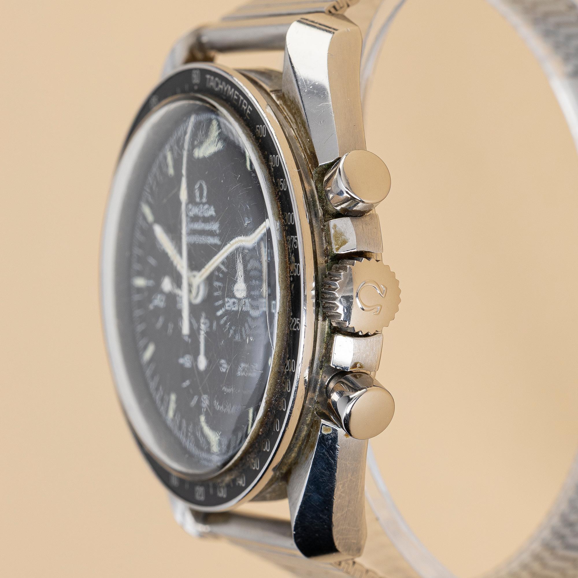 Omega, Speedmaster, Moonwatch, Professional, ca 1973.