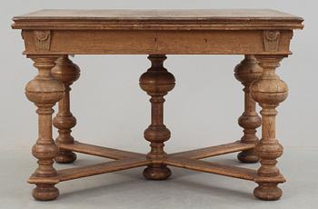 SALSBORD, barockstil, 1800-tal.