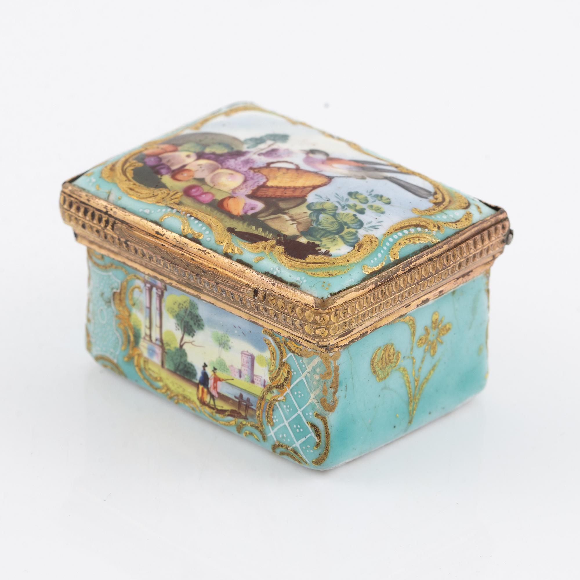 Dosa, Frankrike, 1700-talets mitt, Louis XV.