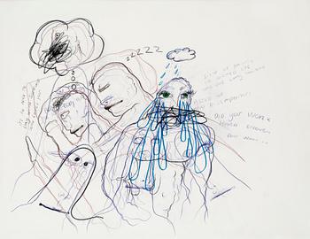 396. Bjarne Melgaard, "Untitled".