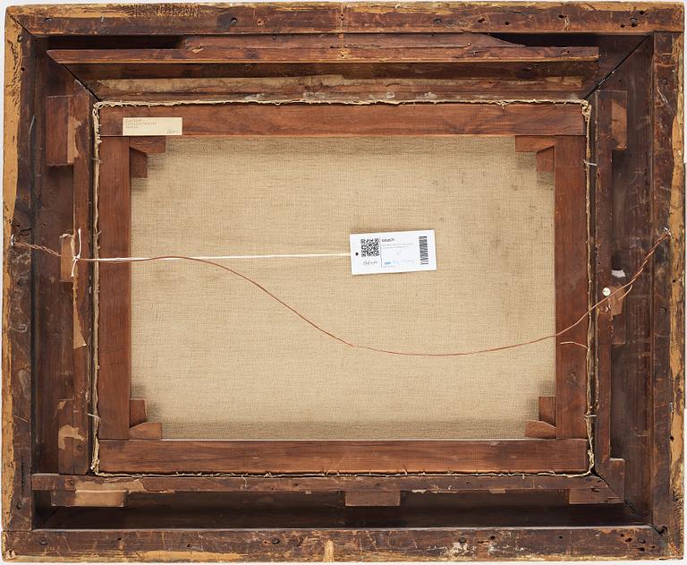 RICHARD BEAVIS, oil on canvas, signed and dated -72.