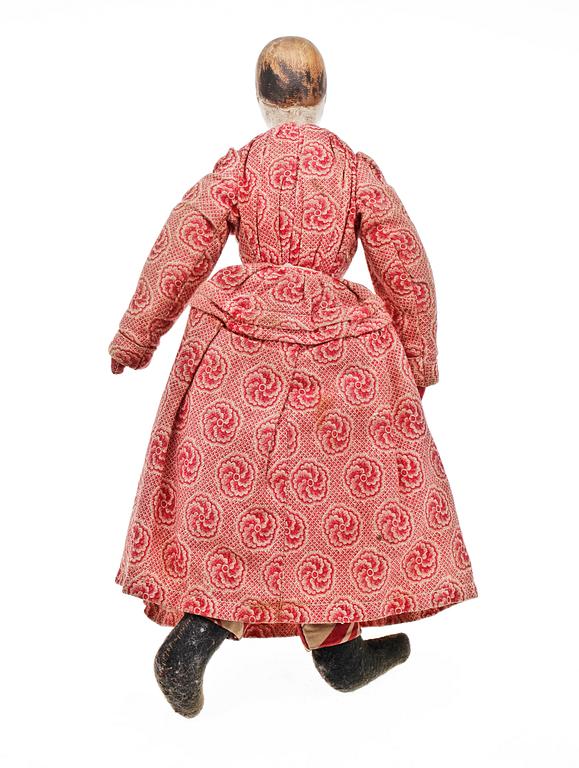 DOCKA, trä, 1800-talets slut.