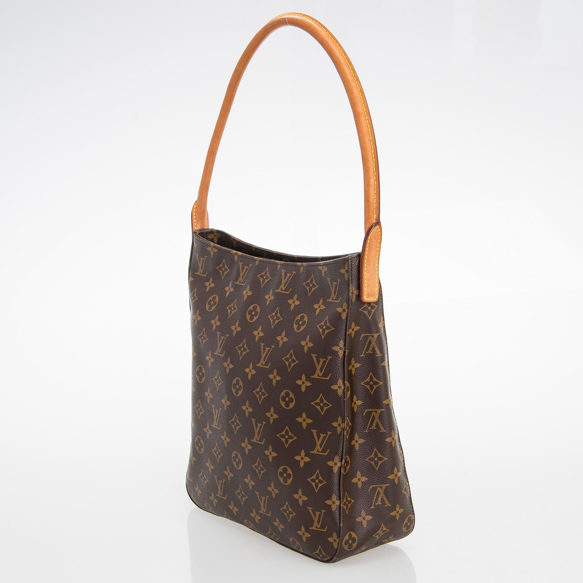 Louis Vuitton, a Monogram Canvas 'Looping GM' bag.