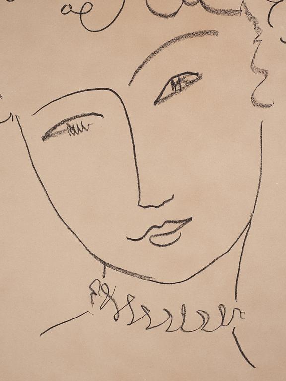 Henri Matisse, "Pour Versailles", from "La Pompadour".