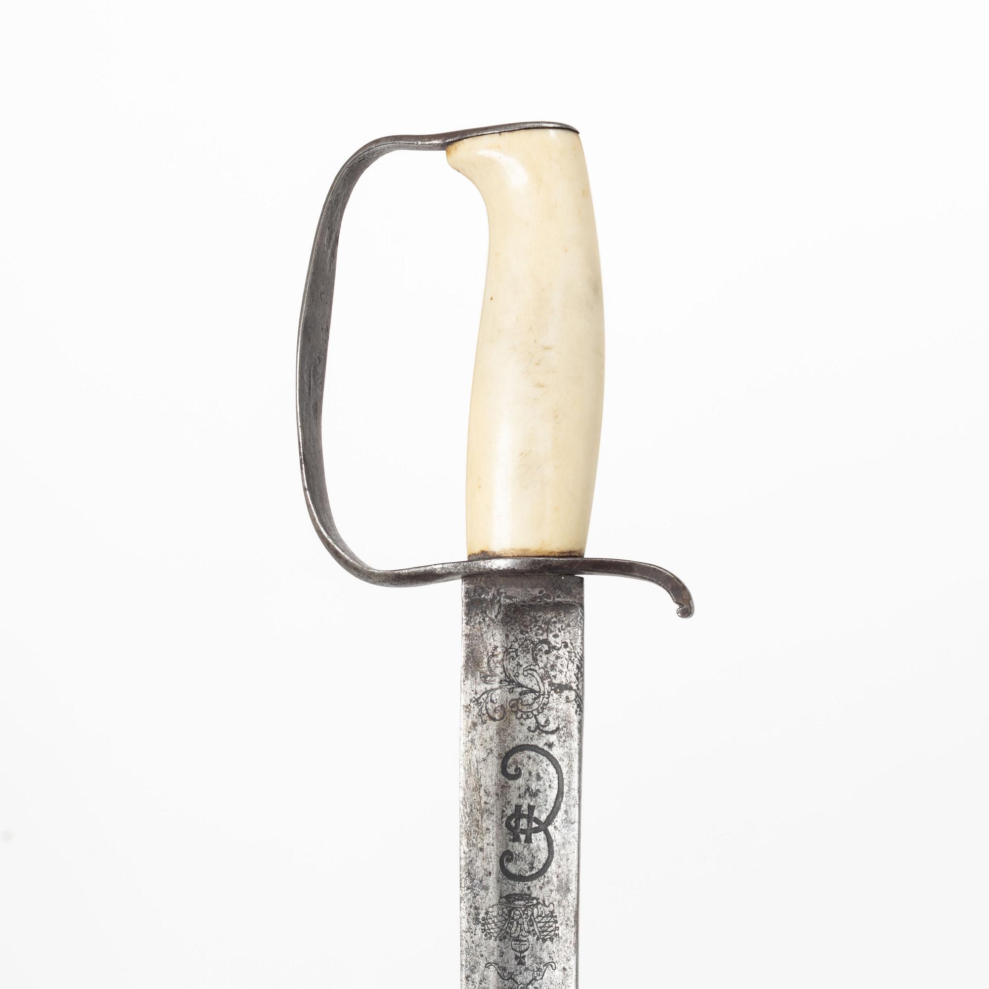 Sabre, 18th and 19th century.