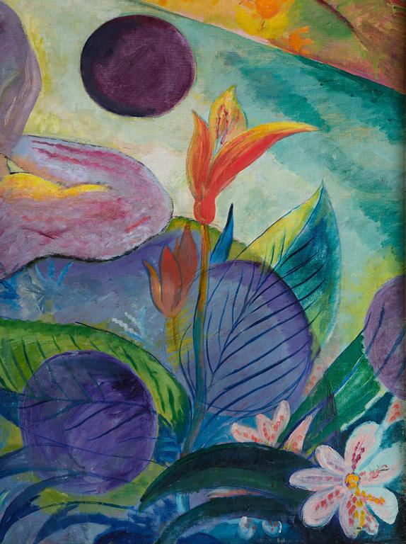 Isaac Grünewald, "Den Flygande Holländaren" (Soluppgång).