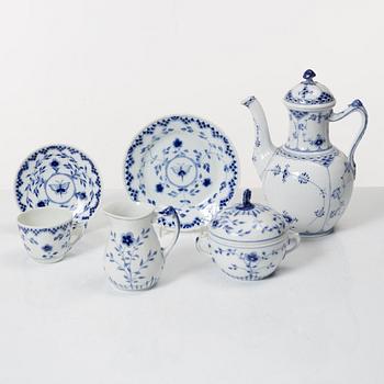 Bing & Grøndahl, A 25-piece 'Sommarfugl' coffee service, Denmark.