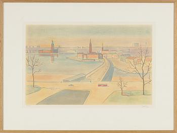 Einar Jolin, Stockholm från Söder.