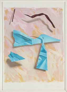 YRJÖ EDELMANN, a colour lithograph, signed and numbered IX/XX.