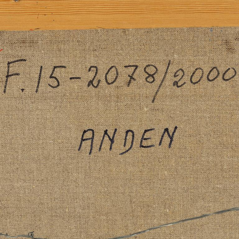 Bengt Lindström, "Anden".
