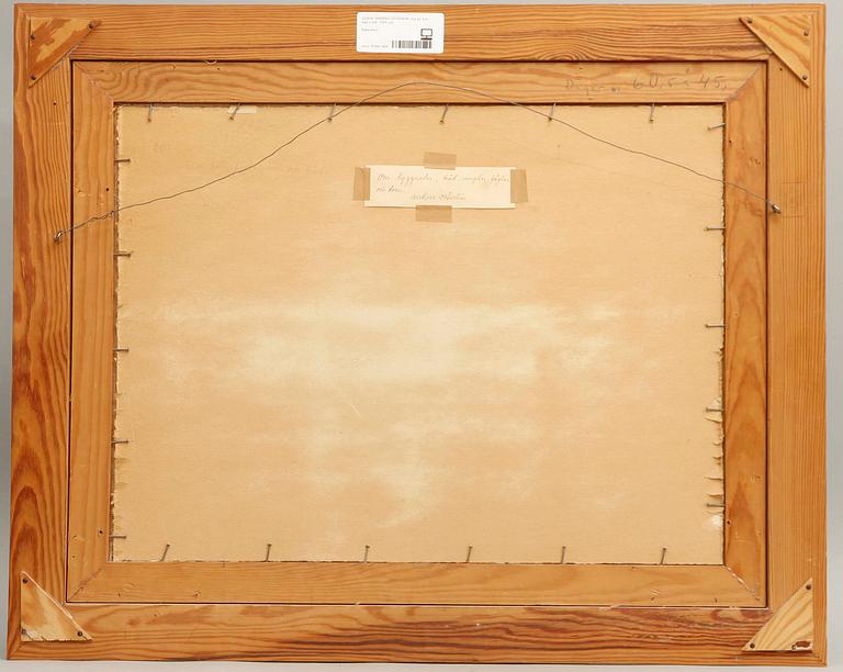 ANDERS ÖSTERLIN, olja på kartong, sign o dat 1949.