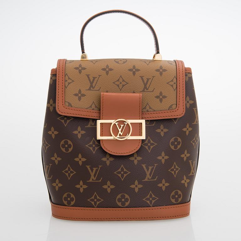 Louis Vuitton, A 'Dauphine PM backpack.