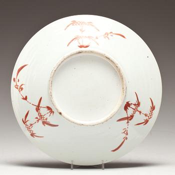 FAT, porslin. Kina 1800-tal.