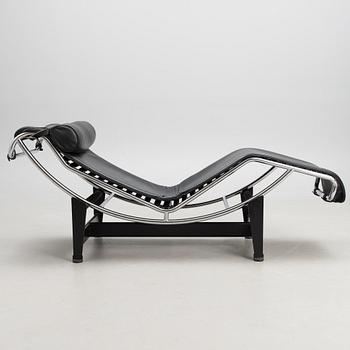 Le Corbusier, LC4 Chaise Longue, Cassina, Italy, numbered 71801, design Pierre Jeanneret and Charlotte Perriand.