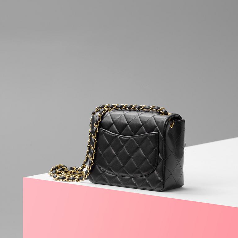 VÄSKA, Mini Flap Bag, Chanel.