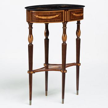 BORD, av Georg Haupt (mästare i Stockholm 1770-1784), ej signerat, Gustavianskt.