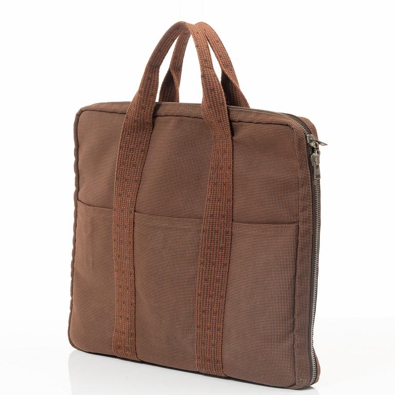 Hermès, laptop bag/briefcase.