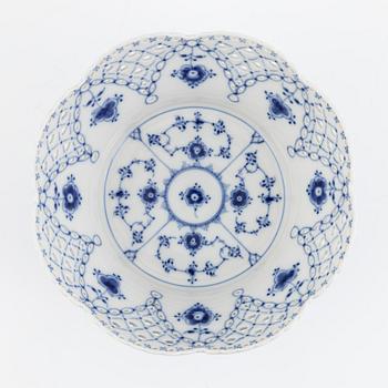 A 'Musselmalet' full-lace porcelain bowl, Denmark, 1979-1983.