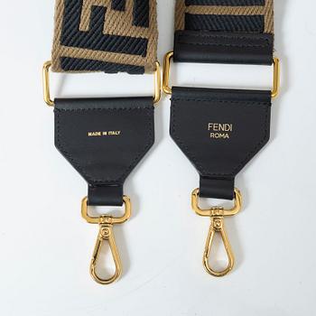 Fendi, axelremmar, 2 st.