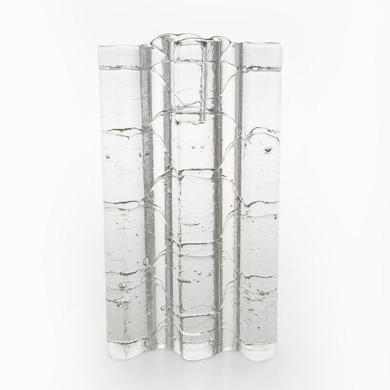 Timo Sarpaneva, an art object, model 3145, from the 'Archipelago' series, signed Timo Sarpaneva Iittala.