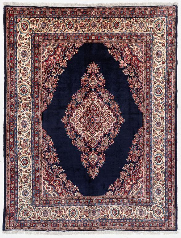 A Moud carpet, Eastern Iran, c. 372 x 292 cm.