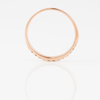 RING, med briljantslipade diamanter ca 0.20 ct.