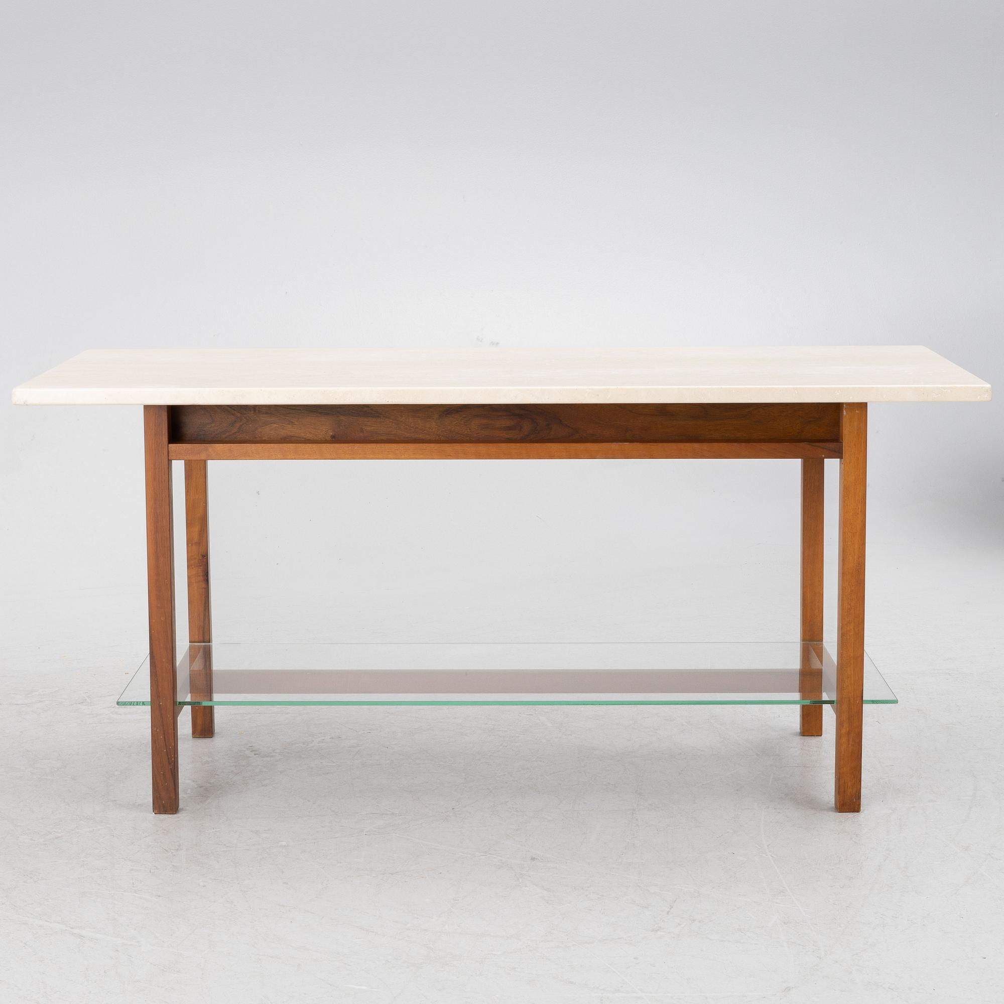 Josef Frank, a model 2125 coffee table, Firma Svenskt Tenn, Sweden, before 1985.