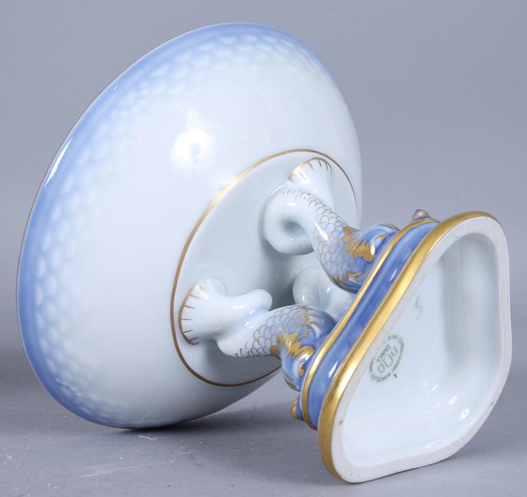 SKÅLAR, 4 st, porslin, "Måsen", Bing & Gröndahl.