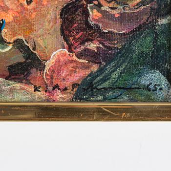 KARL AXEL PEHRSON, oil on canvas, signed and dated -65.