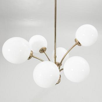 Ceiling lamp, second half of the 20th century.