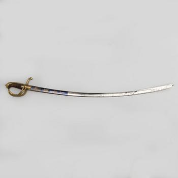 SABEL, tysk, för officer, 1800-talets början.