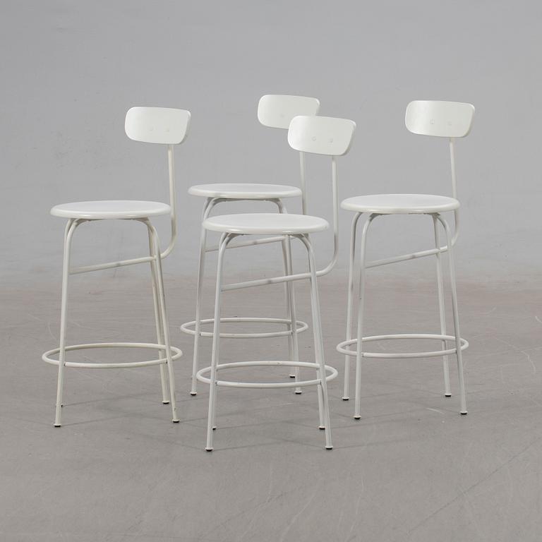 Bar stools, 4 pcs, "Afterroom Counter Chair", Menu.