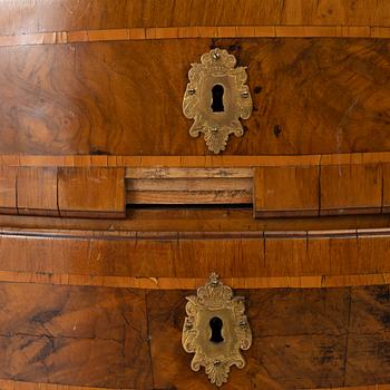 Bureau, late Baroque, 18th century.