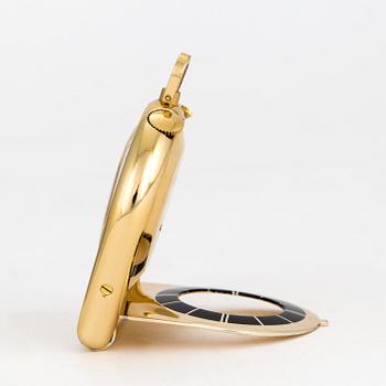 JAEGER-LE COULTRE, Memovox, travel alarm clock, 37 x 43 mm,