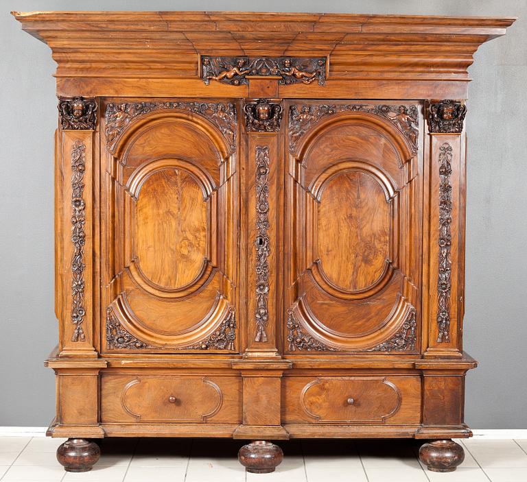 SKÅP, barock, 1700-tal.