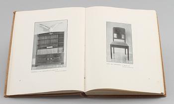 BOK, "Nya Möbler", Otto Schulz, Eget Förlag, Josef Bergendahls Boktryckeri, Göteborg, 1913.