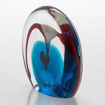 Oiva Toikka, A glass sculpture 'Lolli' signed O. Toikka Nuutajärvi 2005.