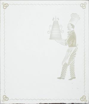 SPEGELGLAS, 1940/50-tal.