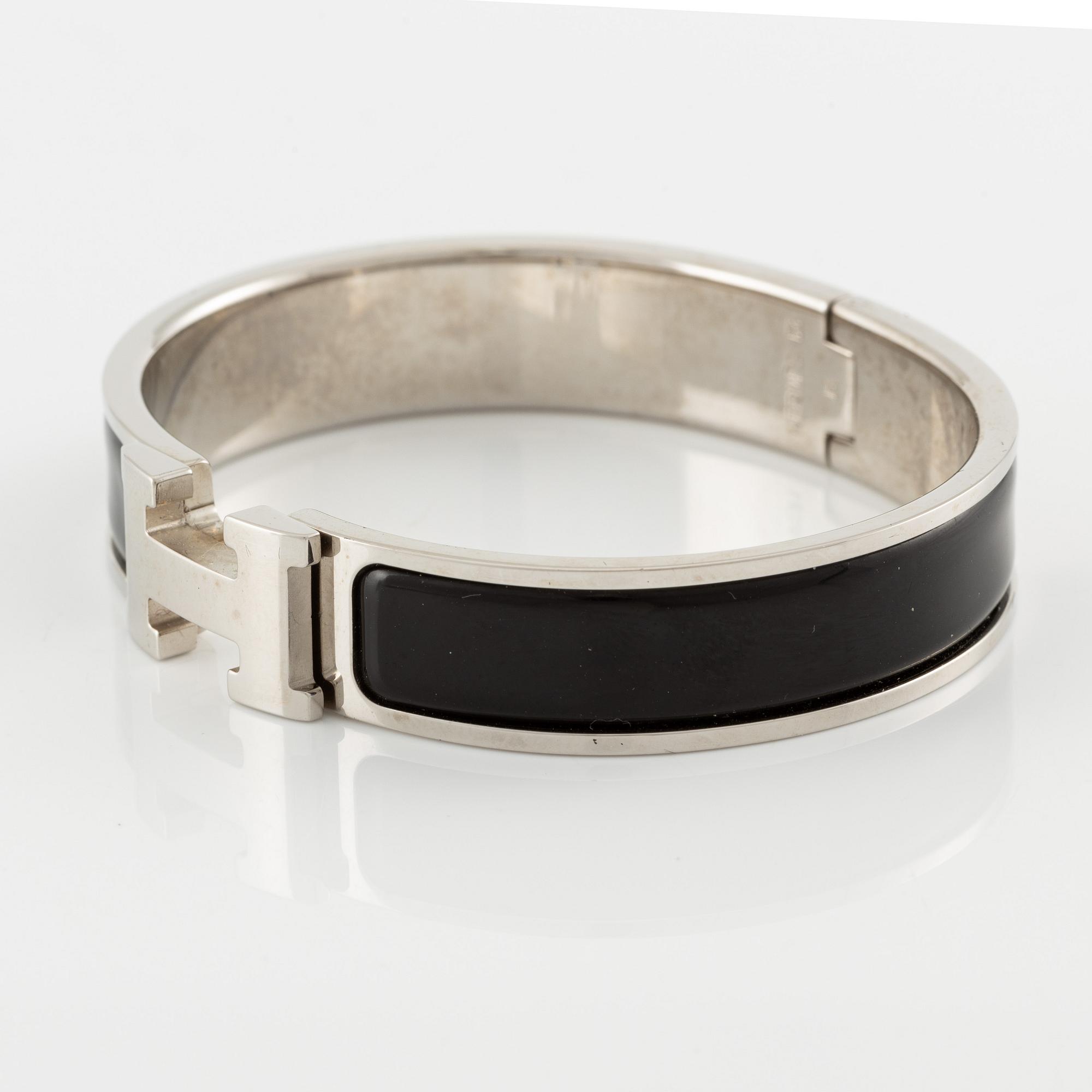 Hermès, armband, "Clic H".