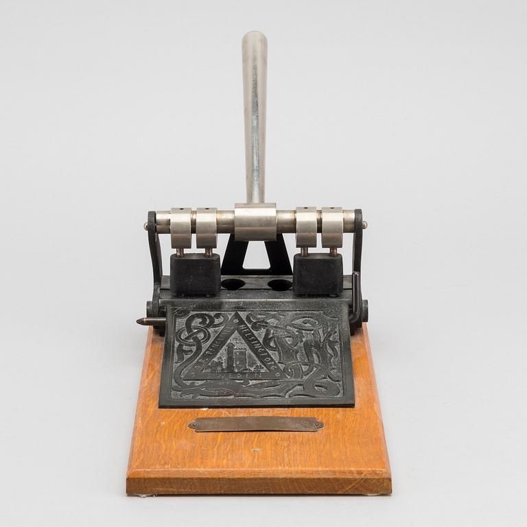 PERFORATOR early 20th century.