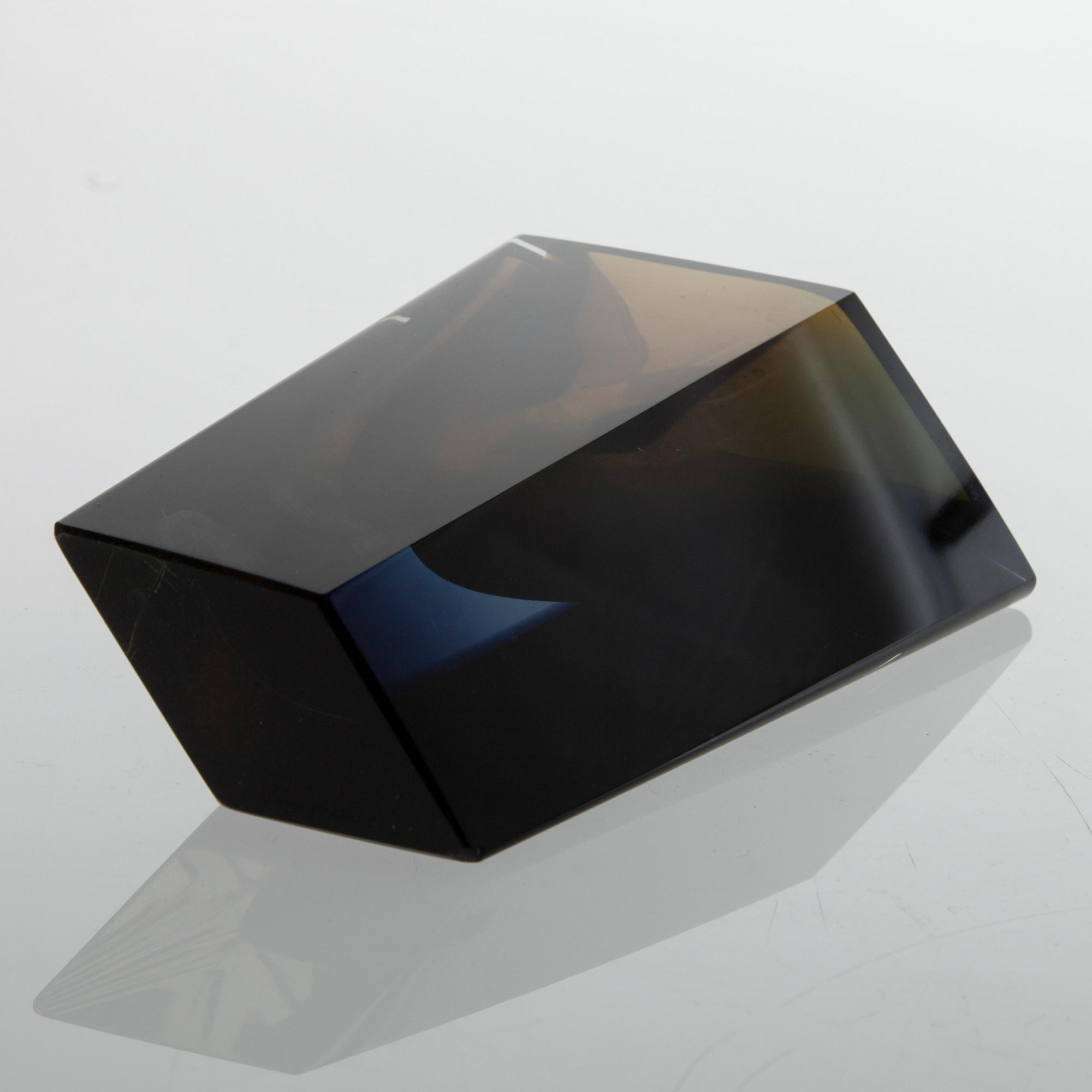 VAS, glas, "Prisma" signerad K. Franck Nuutajärvi Notsjö -69.