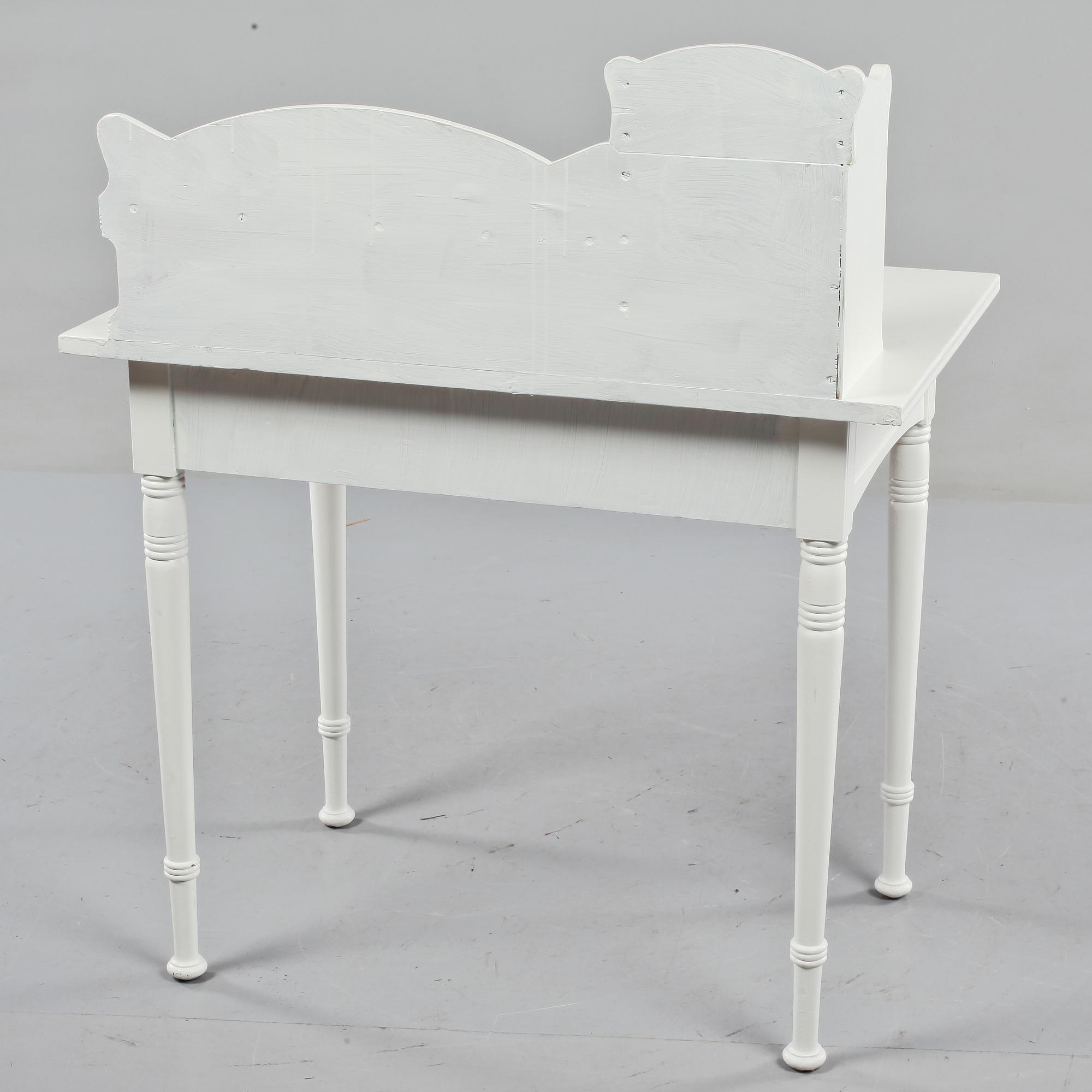 SKRIVBORD, 1900-talets första del.